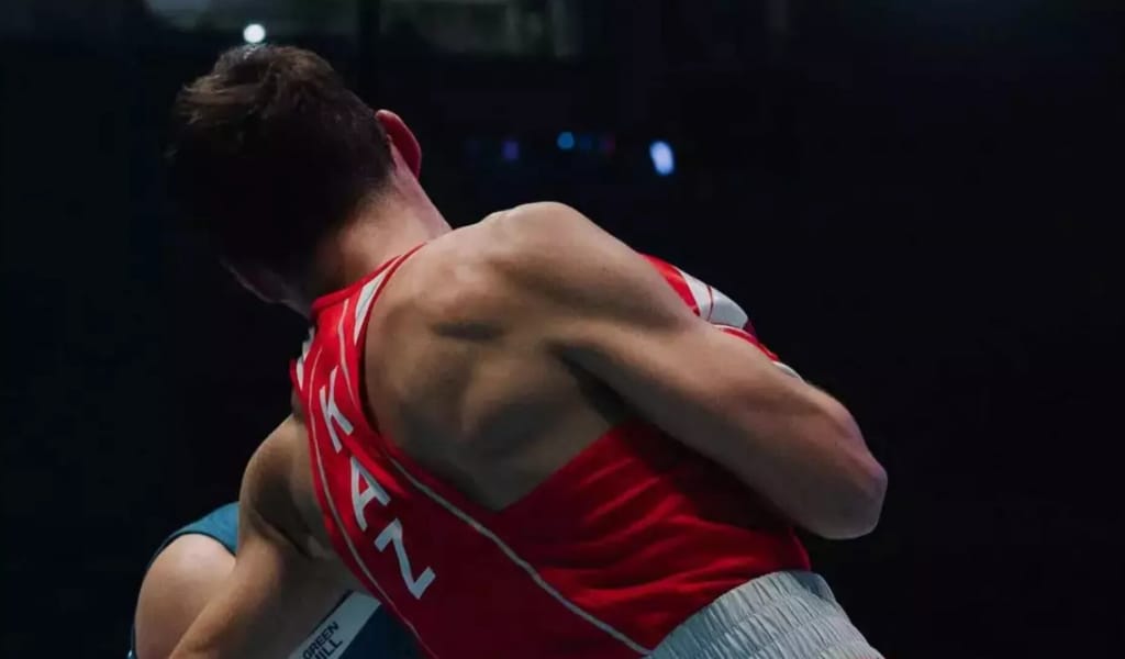 Бокс: Жарсері Көшербаев ширек финалға жолдама алды