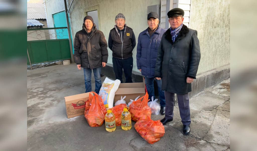 Қайырымдылық – қайырлы іс