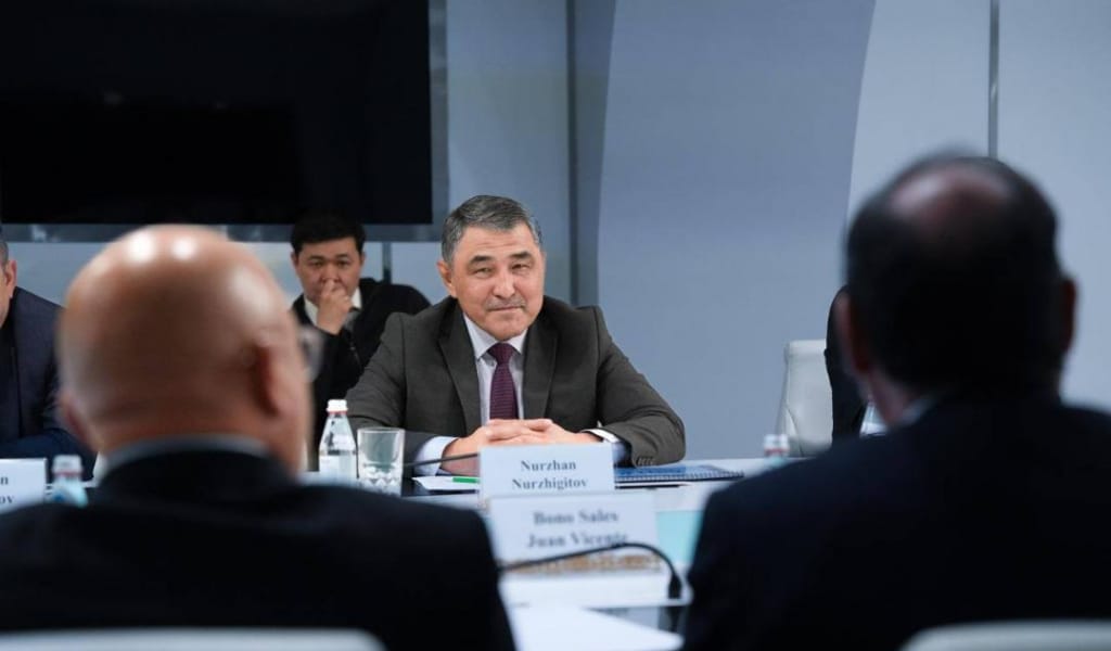 ҚАЗАҚСТАН МЕН ИСПАНИЯ СУ ИНФРАҚҰРЫЛЫМЫН САЛУ ЖӘНЕ МАМАН ДАЯРЛАУ БАРЫСЫНДА ЫНТЫМАҚТАСТЫҚ ОРНАТУҒА ДАЙЫН