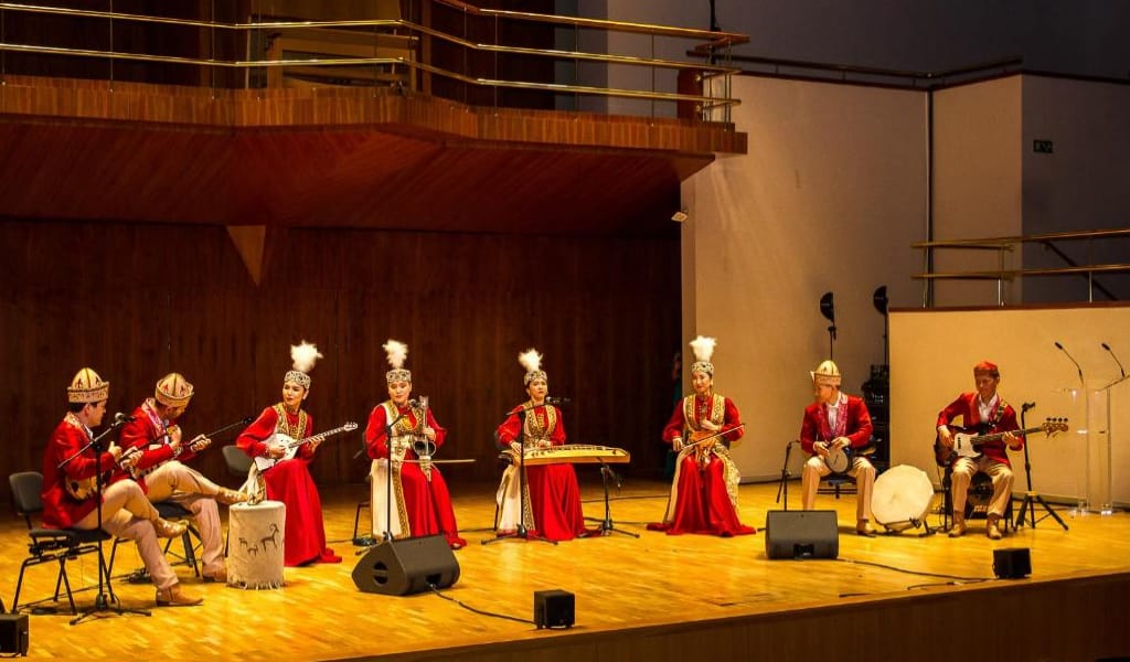 ИСПАНИЯДА ӨНЕР КӨРСЕТТІ