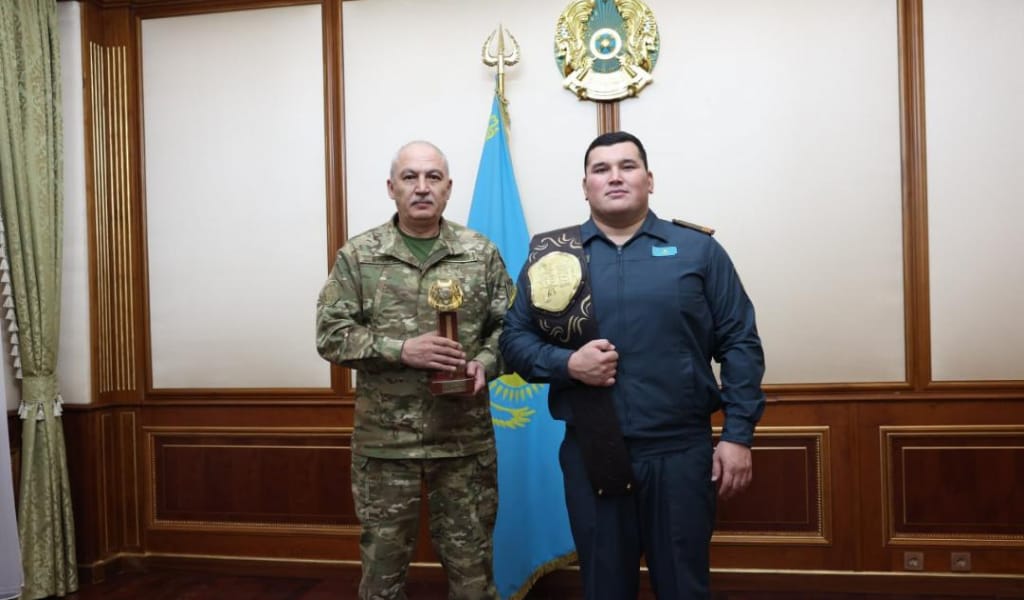 "ҚАЗАҚСТАН БАРЫСЫН" ЖЕҢГЕН БАЛУАН ОФИЦЕРЛІК ЛАУАЗЫМҒА ТАҒАЙЫНДАЛДЫ