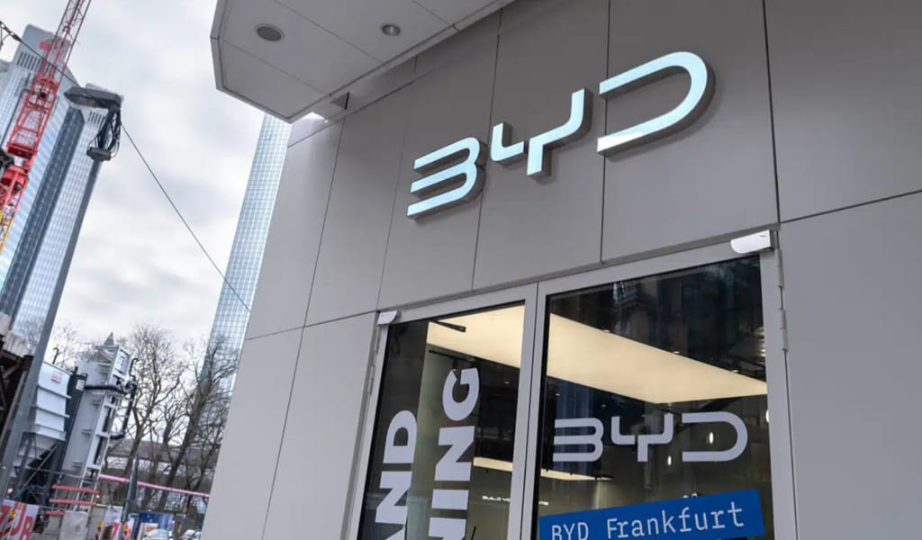 ЕУРООДАҚ ҚЫТАЙ ЭЛКТРОМОБИЛЬДЕРІНЕ БЕС ЖЫЛДЫҚ САЛЫҚ ЕНГІЗДІ