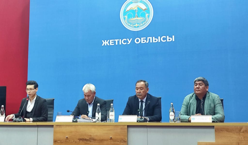 Жетісу облысында 400 мың тонна қант қызылшасы жиналды