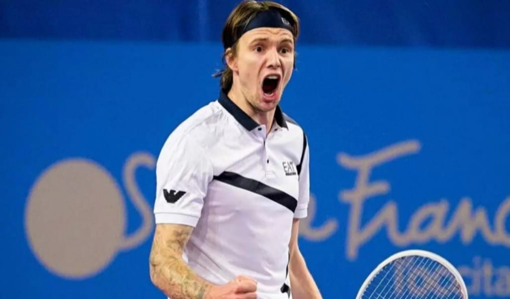 Александр Бублик Париждегі турнирден шығып қалды