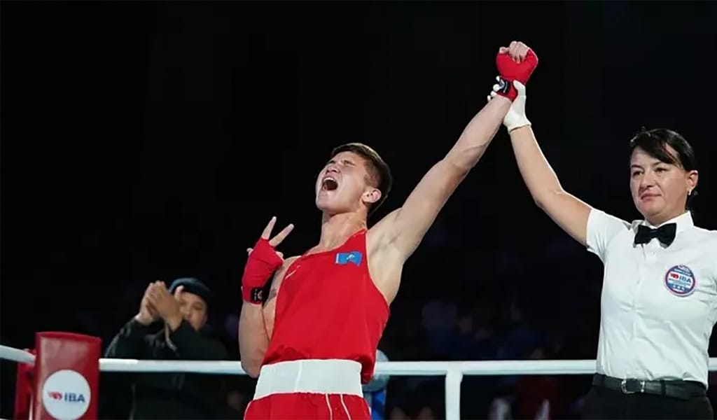 Рекордтық көрсеткіш: қазақ боксшылары әлем чемпионатында ерледі