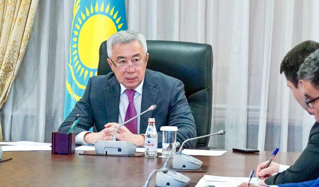 ҮКІМЕТТЕ ФИТОСАНИТАРИЯЛЫҚ БАҚЫЛАУ ЖҮЙЕСІН РЕФОРМАЛАУ ЖОБАСЫ ТАНЫСТЫРЫЛДЫ