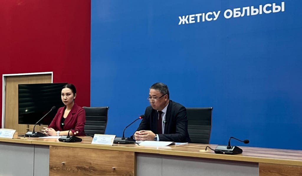 Жетісу облысында вегатациялық кезең сәтті өтуде