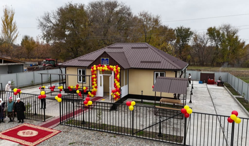 Емдеу мекемесі ашылды