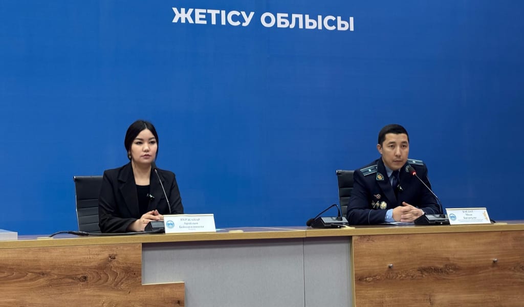 Жетісу облысында мал ұрлығының алдын алу бойынша бірлескен іс-шаралар жұмыстары жүргізілуде