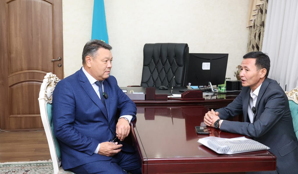 Баспасөз – 2025: «Сарқан ауданның 39 мың халқына 1000 дана аз»
