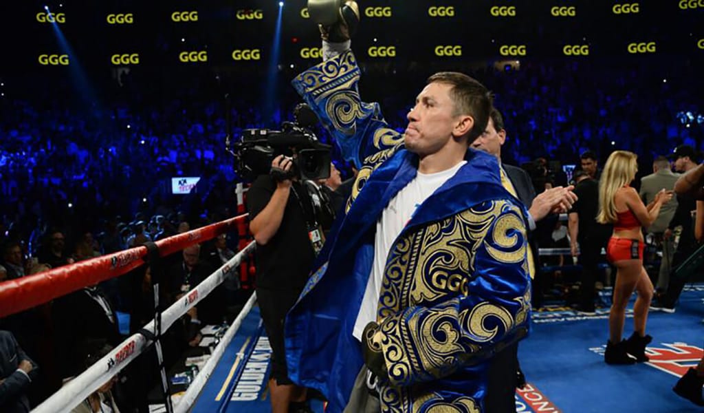 BoxRec рейтингі: Головкин әлемдегі ең танымал боксшылардың қатарына енді