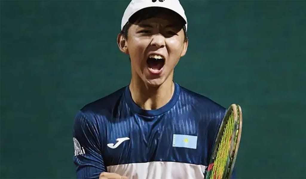 Қазақстан теннистен жасөспірімдер арасындағы әлем чемпионатының ширек финалына өтті