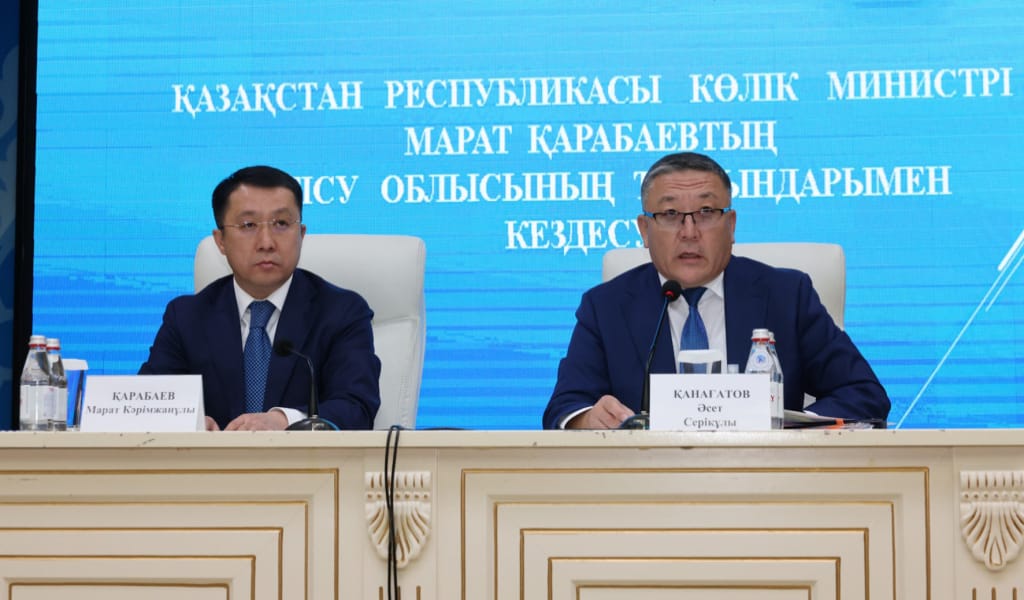 &laquo;Талдықорған-Қалбатау-Өскемен&raquo; автожолының құрылысы биыл аяқталады &ndash; Марат Қарабаев