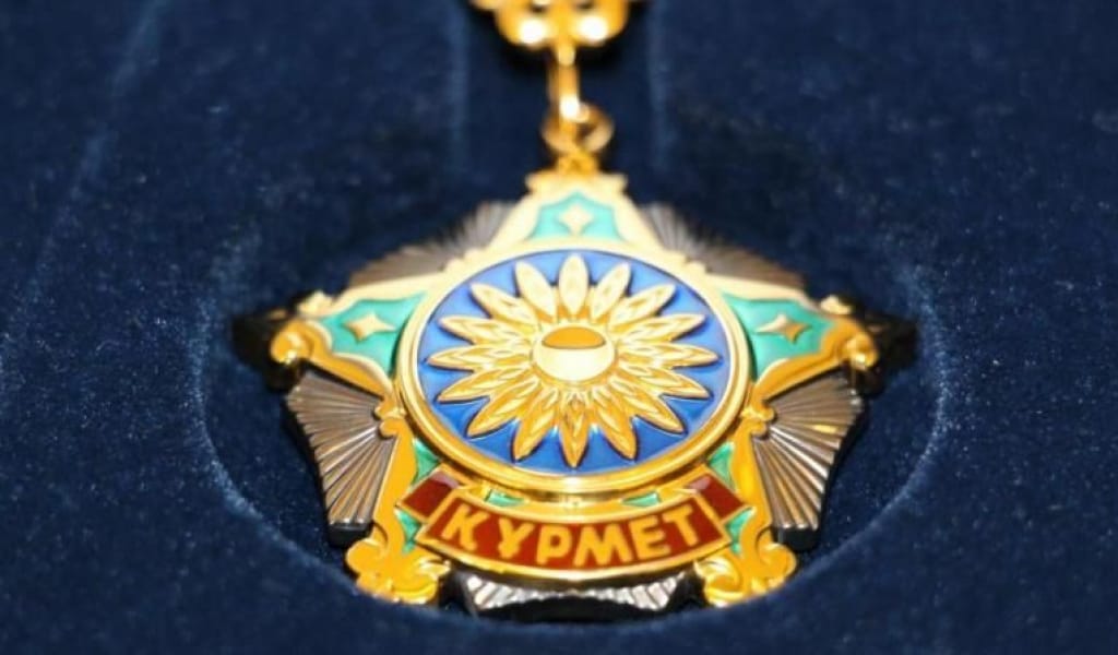 "ҚҰРМЕТ" ЖІГЕРЛЕНДІРДІ
