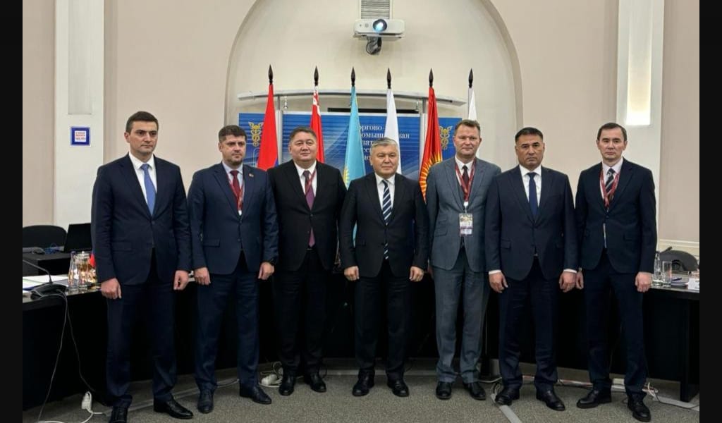 КӨЛІК-ТРАНЗИТ ДӘЛІЗІН ТМД + ФОРМАТЫНДА ДАМЫТАДЫ