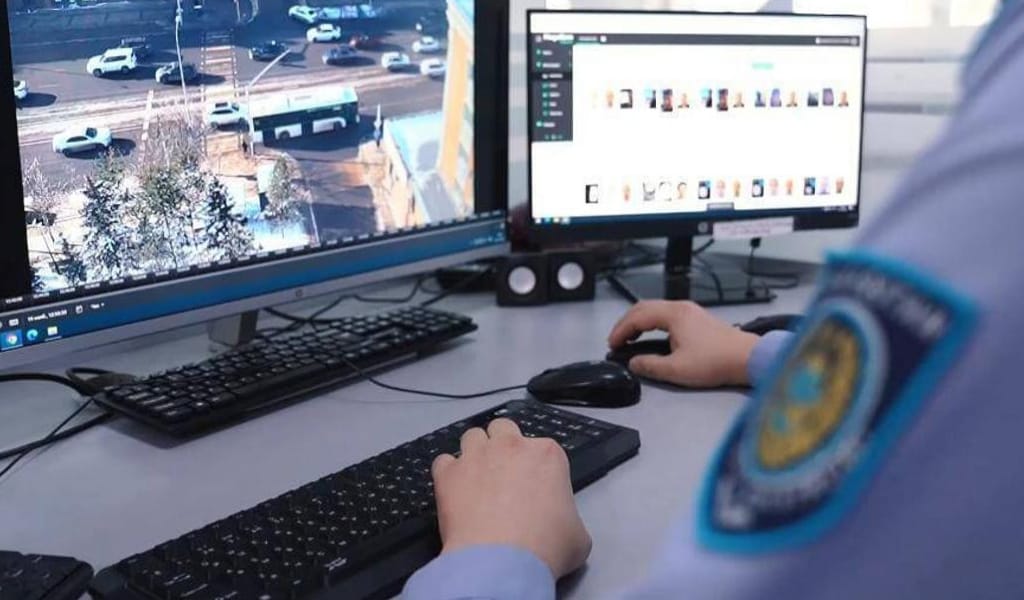 ЗАҢ ЖӘНЕ ТӘРТІП. ЕЛІМІЗДІҢ ЕКІ МЕГАПОЛИСІНДЕ БЕТ-ӘЛПЕТТІ ТАНУ ЖҮЙЕСІ ІСКЕ ҚОСЫЛДЫ