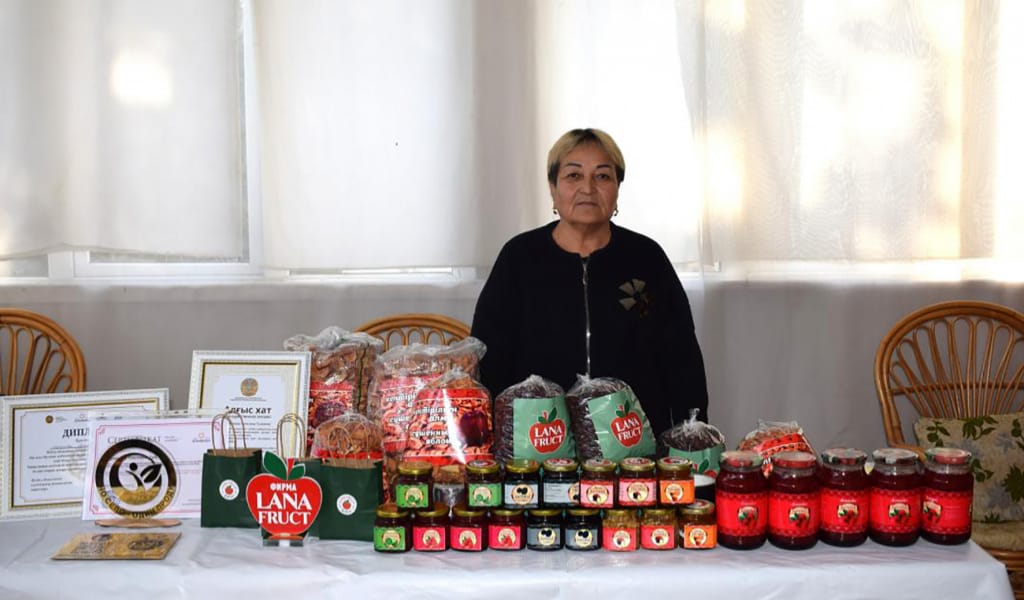 Жетісулық кәсіпкерлер &laquo;Бір ауыл &ndash; бір өнім&raquo; жобасында белсенділік танытуда