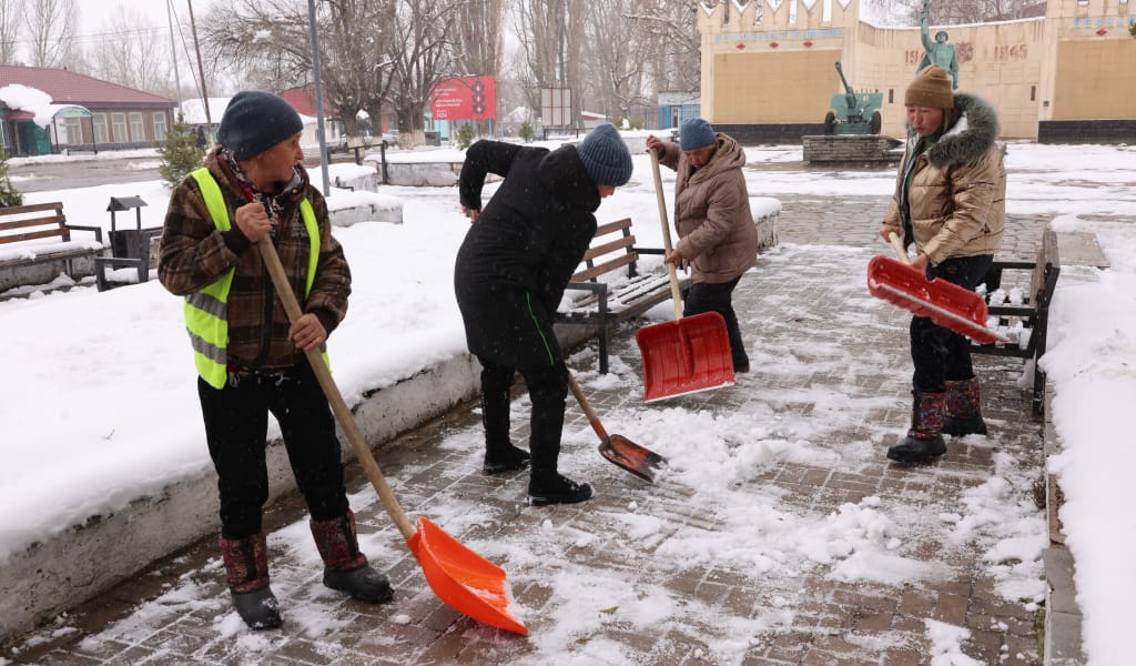 ТАЗАЛЫҚ ТАБАЛДЫРЫҚТАН БАСТАЛАДЫ