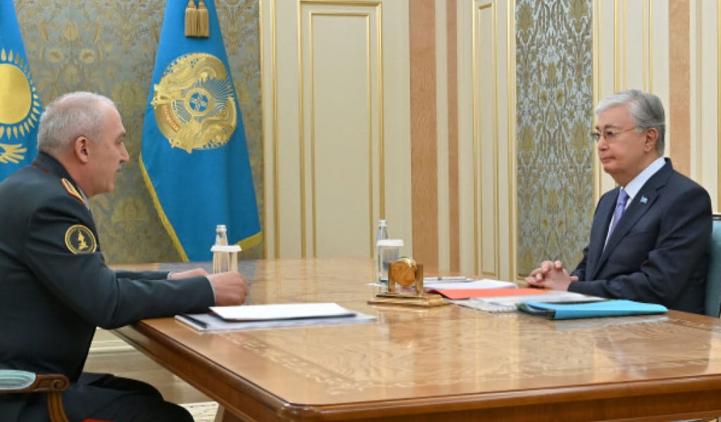 Әскери базаны дамыту мәселелері қарастырылды