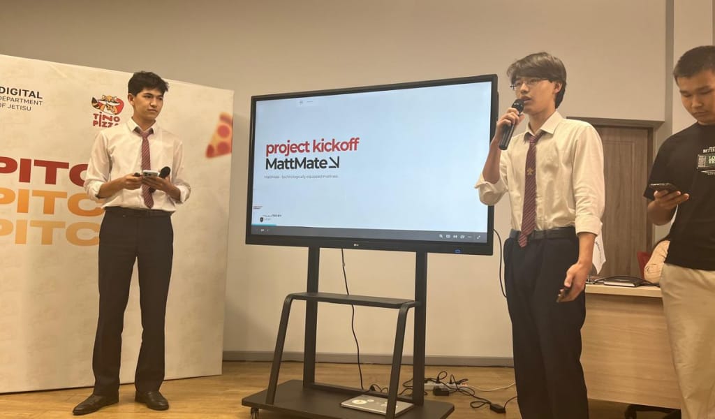 ТЫҢ ИДЕЯ ТЫҒЫРЫҚТАН ШЫҒАРАДЫ