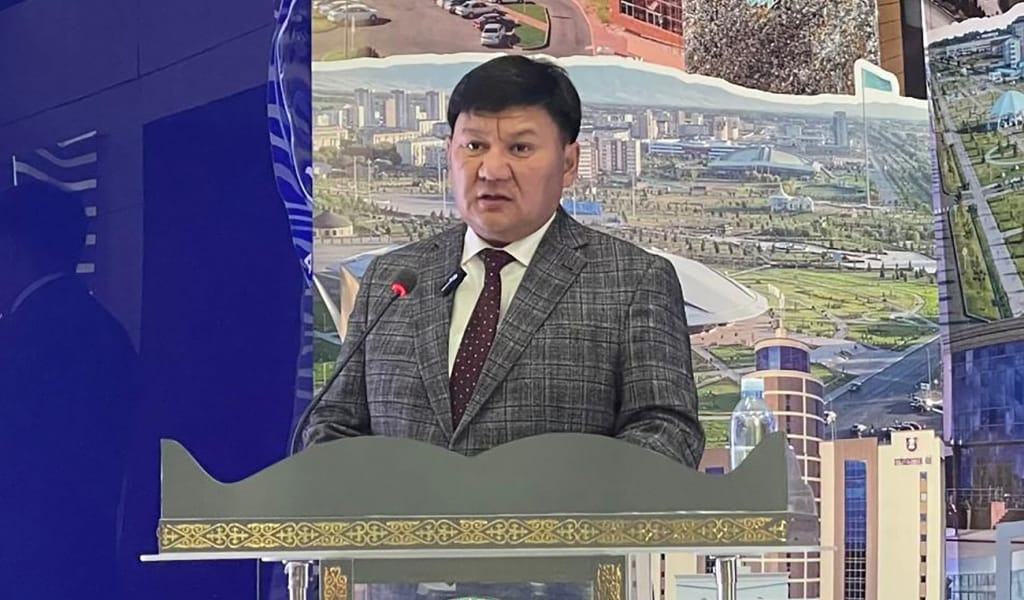 Көксу ауданының дамуы туралы аудан әкімі баяндады