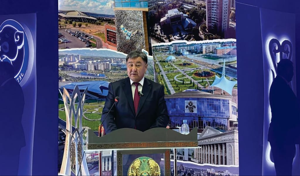 Ескелді ауданының әлеуметтік-экономикалық дамуы туралы