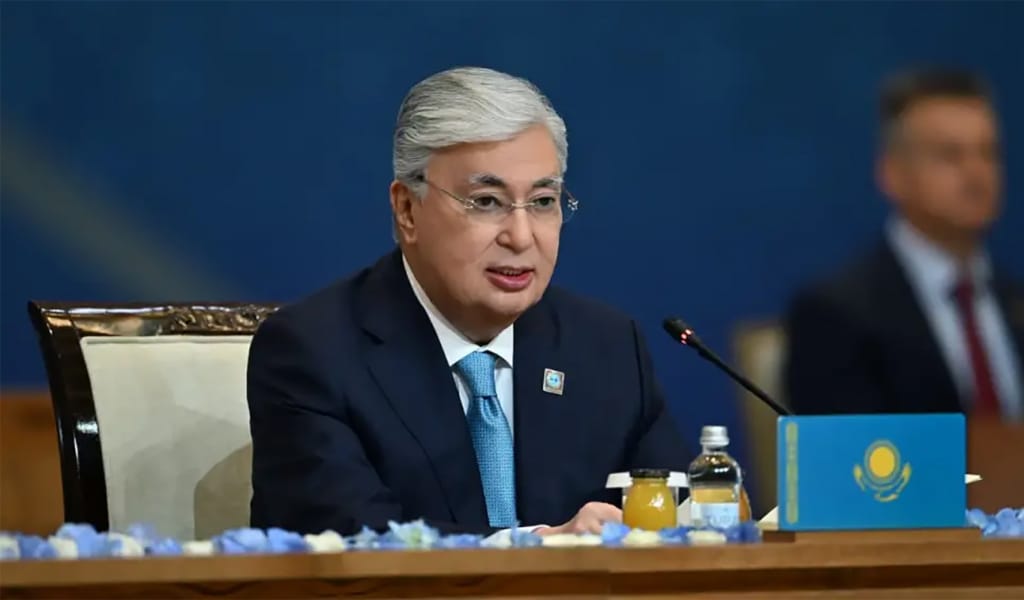 Ресейлік газет Тоқаевтың мақаласын жариялады