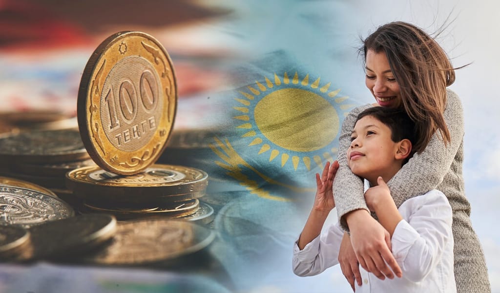2025 жылы Ұлттық қордан балалардың есепшотына қанша ақша түсетіні белгілі болды