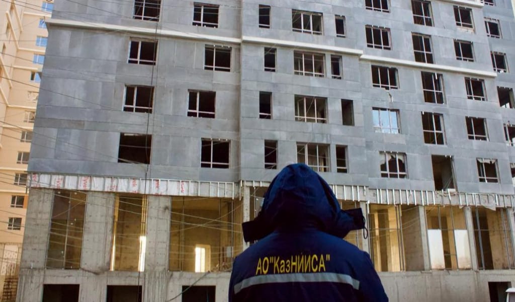 ЖЕР СІЛКІНІСІ КЕЗІНДЕГІ ҚАУІПСІЗДІК. ТҰРҒЫН ҮЙДІ 9 БАЛЛҒА ДЕЙІНГІ ЖҮКТЕМЕ БОЙЫНША СЫНАЙДЫ