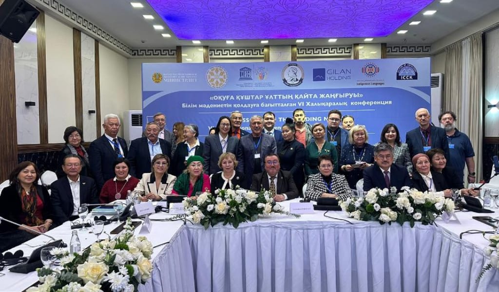 ОҚУҒА ҚҰШТАР ҰЛТТЫҢ ҚАЙТА ЖАҢҒЫРУЫ. ХАЛЫҚАРАЛЫҚ ҒЫЛЫМИ-ПРАКТИКАЛЫҚ КОНФЕРЕНЦИЯ ӨТТІ
