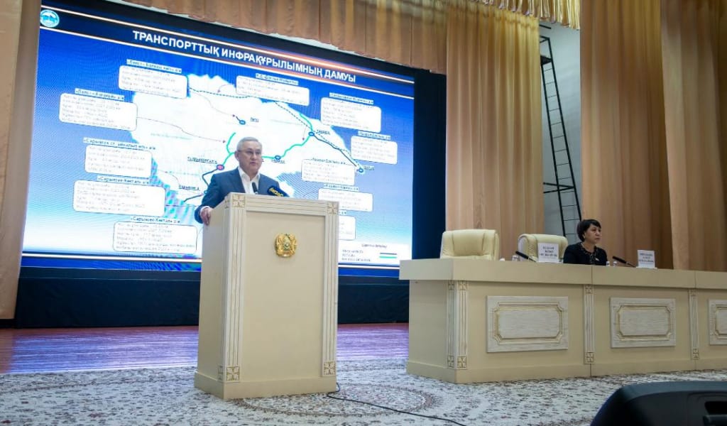 БҰРХАНБҰЛАҚ САРҚЫРАМАСЫНА ДЕЙІНГІ ЖОЛ ҚҰРЫЛЫСЫ КЕЛЕСІ ЖЫЛЫ БАСТАЛАДЫ