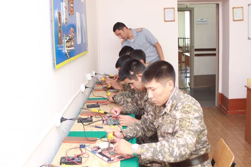 54 КУРСАНТ ОҚУ ҮЗДІГІ АТАНБАҚ