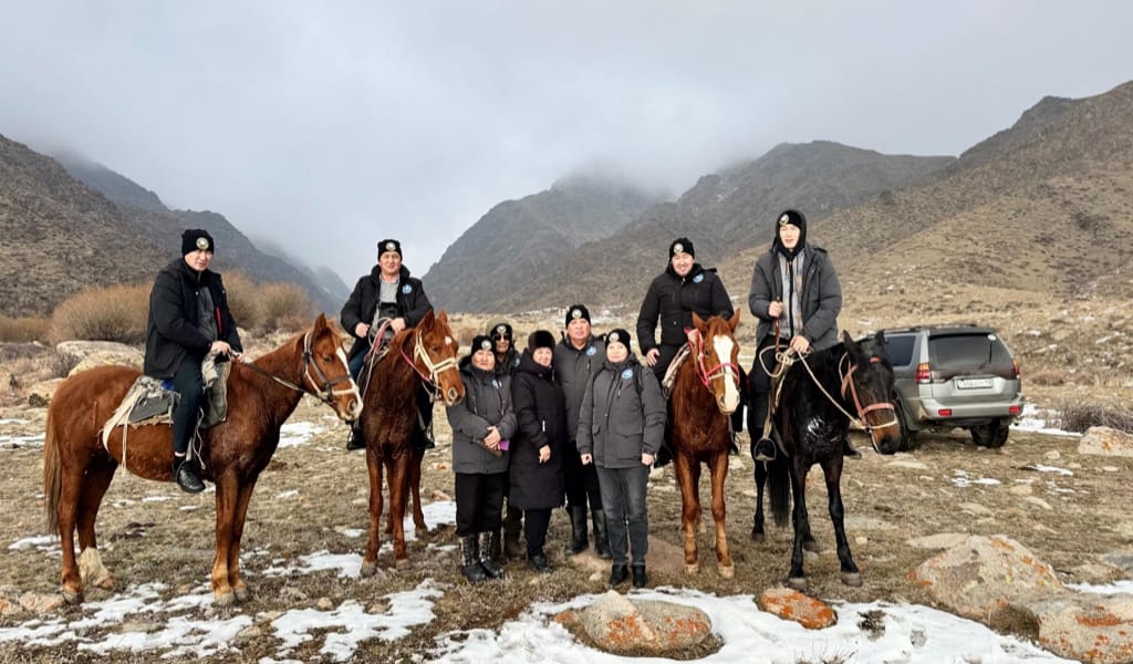 ЖАРКЕНТ - КИЕЛІ МЕКЕН