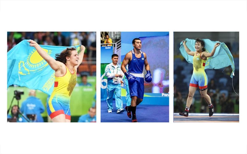 Рио Олипиадасындағы қазақ күні