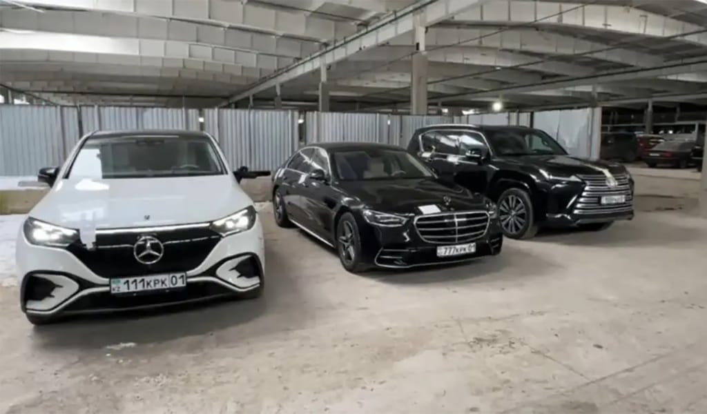 Перизат Қайраттың элиталық пәтерлері, Mercedes көліктері мен бұйымдарына бұғат қойылды