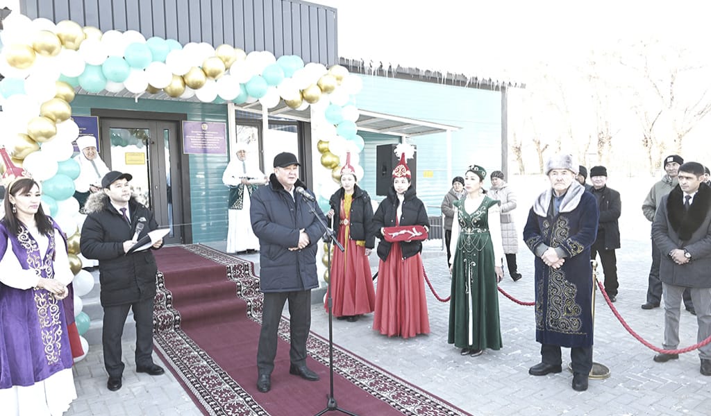 ҚОС НЫСАН ҚУАНЫШЫ