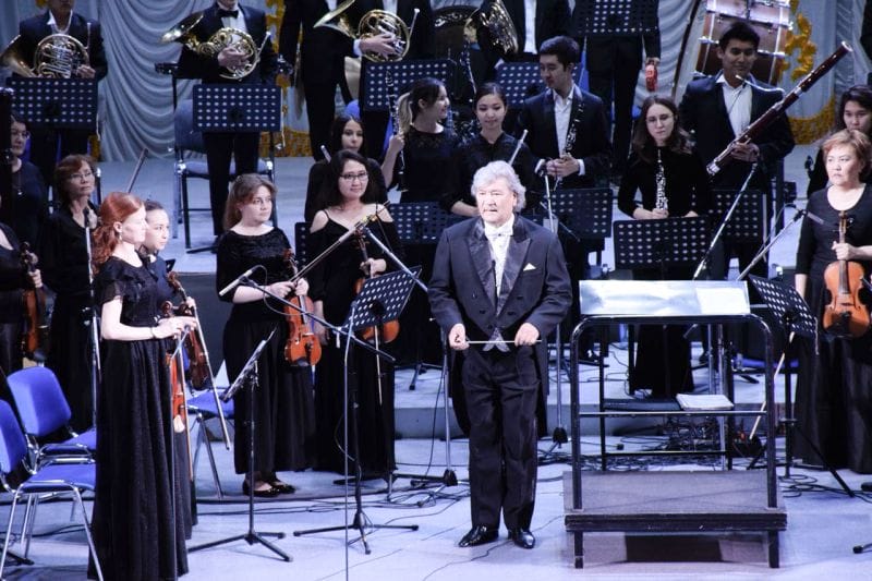 Сарыарқаны саз тербеді