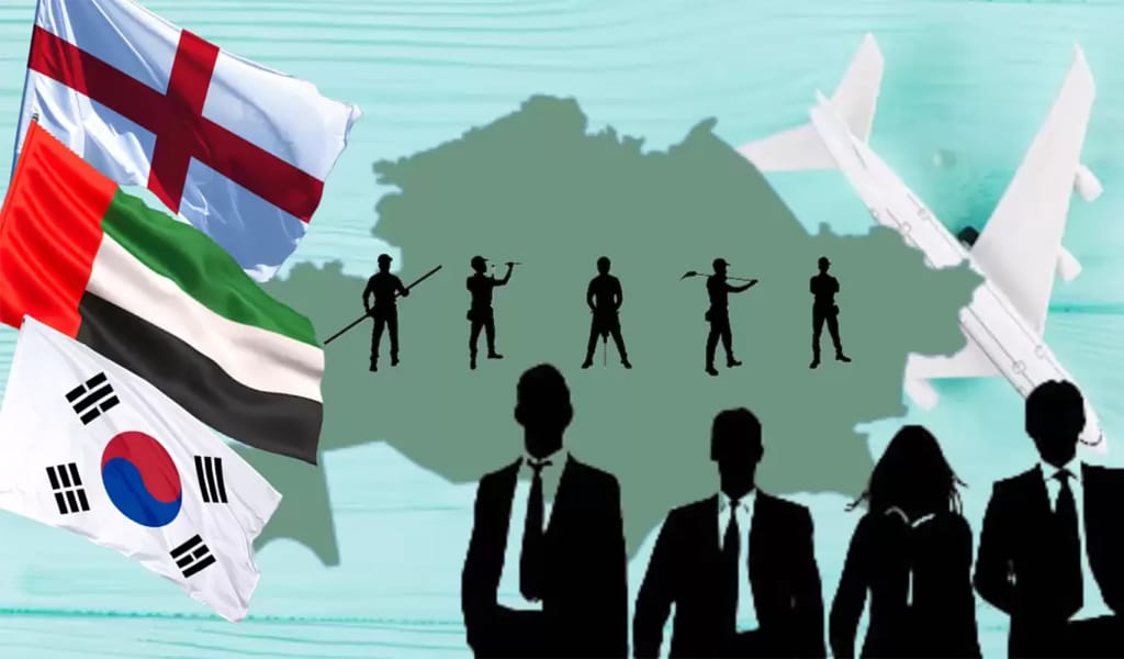 Қазақстандықтар жұмыс істеуге қай елдерге әрі неге кетеді