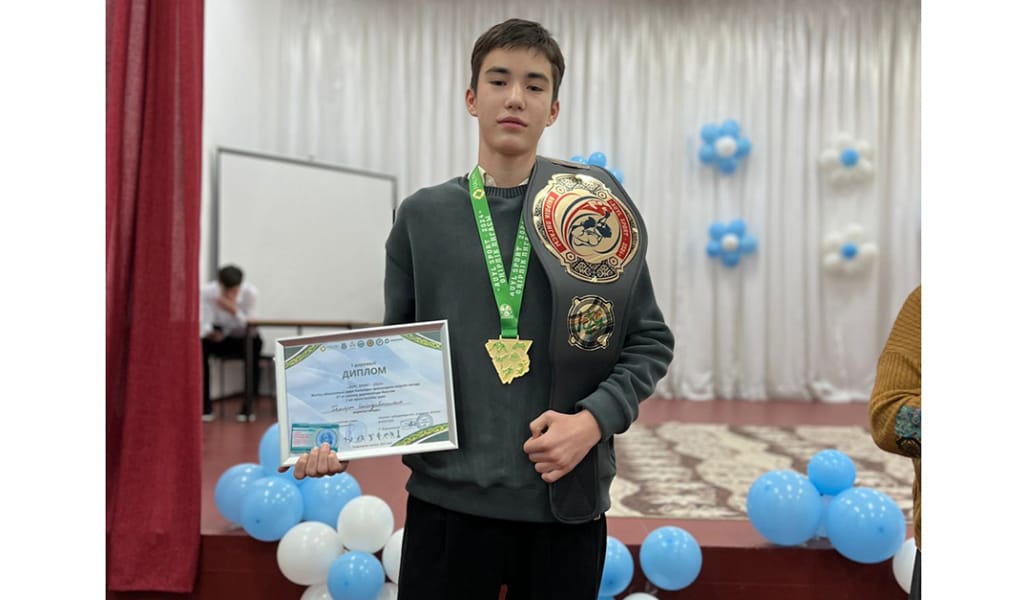 Жеңімпаз болғым келеді