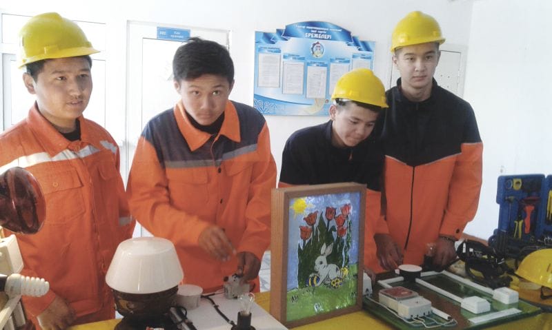 Мамандықтың үлкен-кішісі жоқ