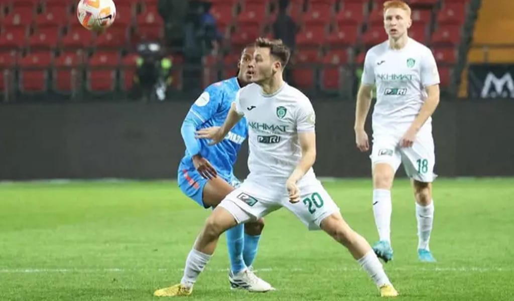 РЕСЕЙ ЧЕМПИОНАТЫНДАҒЫ ҮЗДІК ГОЛДЫ САЛҒАН ҚАЗАҚСТАНДЫҚ (+ВИДЕО)