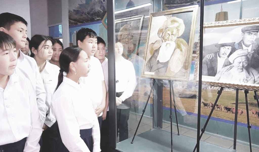 ҒАСЫР ЖЫРЛАҒАН ЖЫРАУ