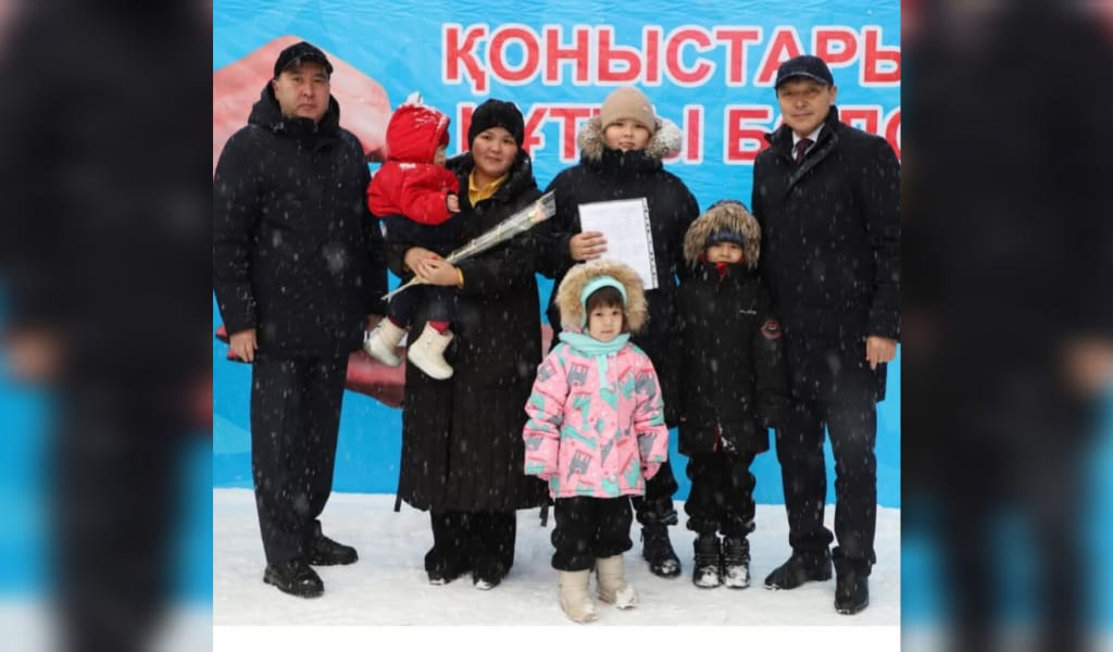 Талдықорғанда 37 тұрғын баспаналы болды