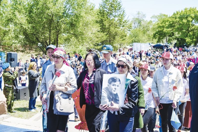 Асқақ рухқа тағзым