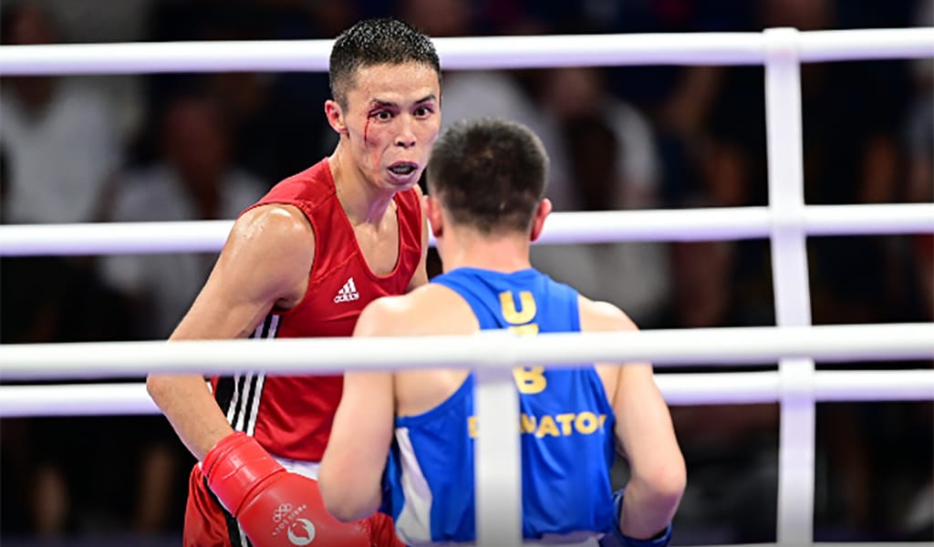 Сәкен Бибосынов өзбек боксшысынан жеңілуіне не себеп болғанын мәлімдеді