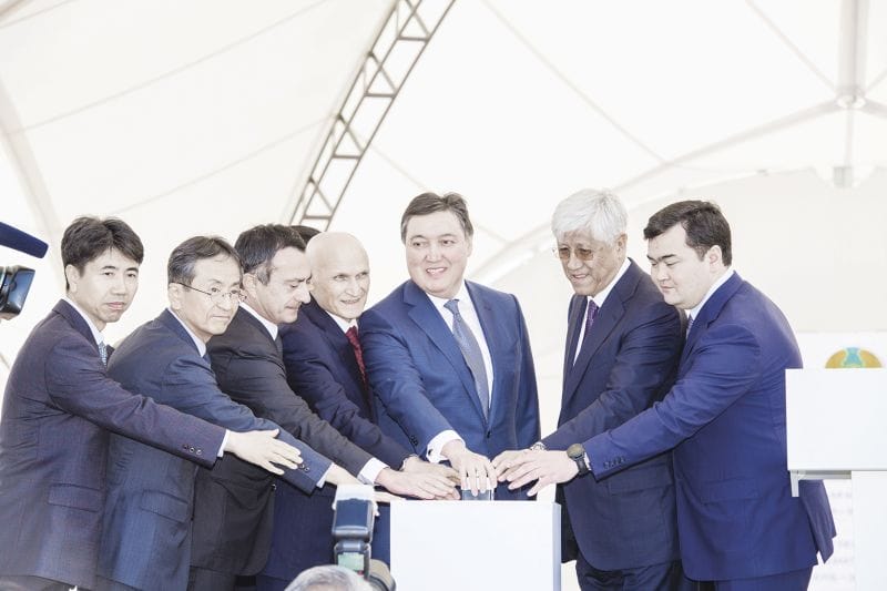 Жол құрылысы басталды