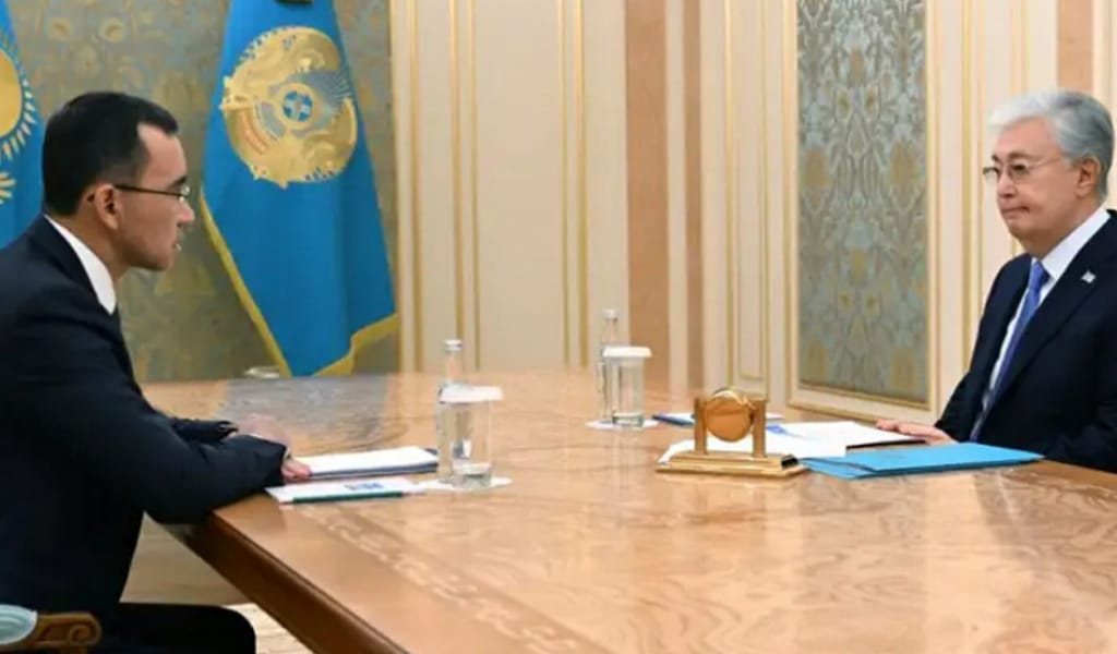 ПРЕЗИДЕНТ СЕНАТ ТӨРАҒАСЫН ҚАБЫЛДАДЫ