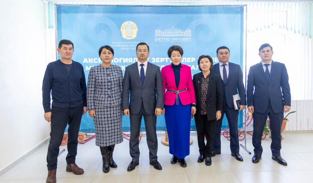 ЖЕТІСУ УНИВЕРСИТЕТІНДЕ «EDSMART PREMIUM» МУЛЬТИМЕДИЯЛЫҚ ИНТЕРАКТИВТІ БЕЙНЕСТУДИЯСЫ АШЫЛДЫ