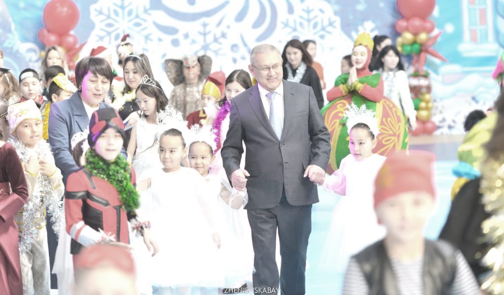 ШАТТЫҚ СЫЙЛАҒАН ПРЕЗИДЕНТ ШЫРШАСЫ