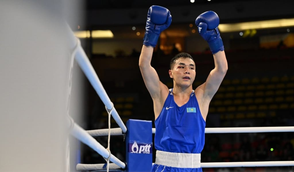 Қазақстан командасының үздігі кәсіби боксқа ауысты